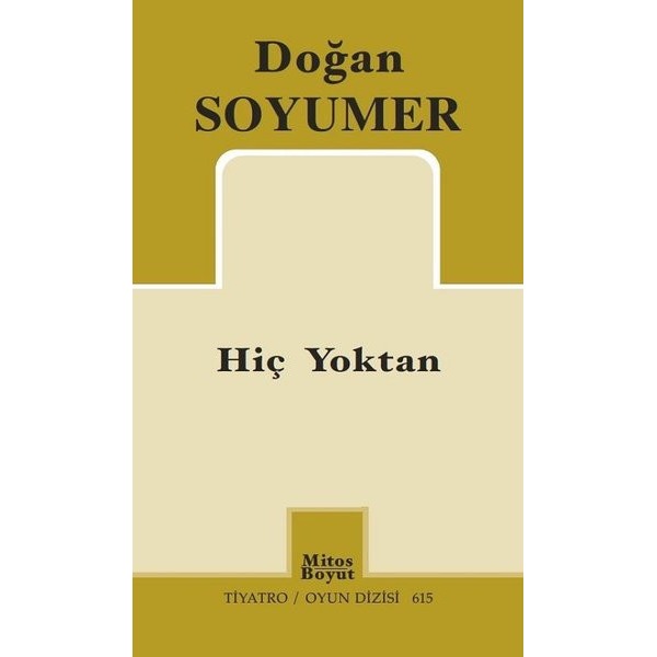 Hiç Yoktan
