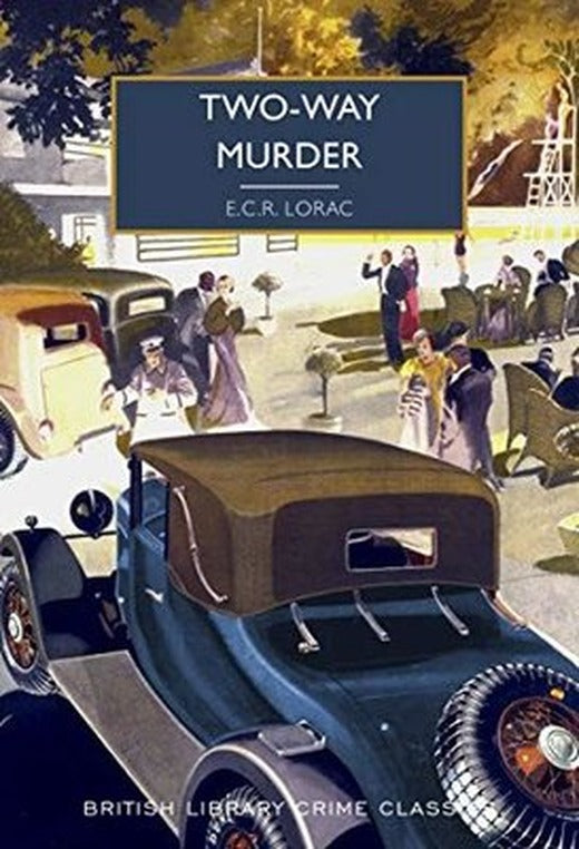 Two-Way Murder | British Library Publishing