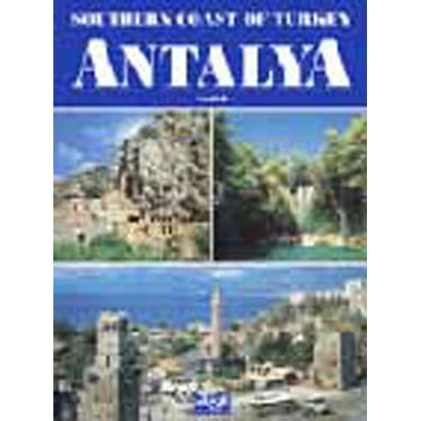 Antalya Kitabı-Küçük-Frs. | Akşit Yayıncılık