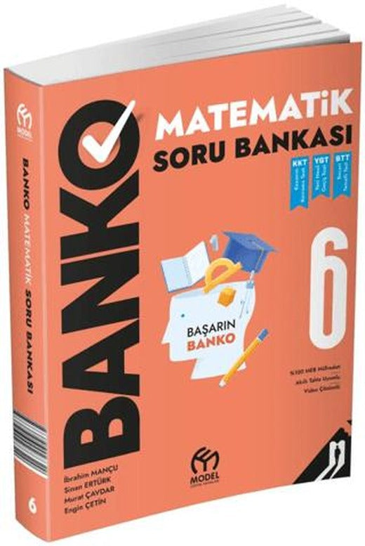 6. Sınıf Banko Matematik Soru Bankası | Model Eğitim Yayıncılık (Ciltsiz)