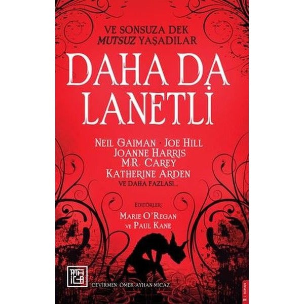 Daha da Lanetli | Athica Yayınları (Ciltli)