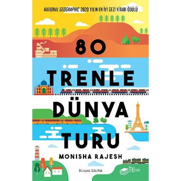 80 Trenle Dünya Turu | The Kitap (İnce Kapak)