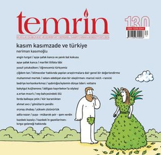Temrin Düşünce ve Edebiyat Dergisi Sayı: 130 Mart - Nisan 2023 | Temrin Dergisi (Ciltsiz)