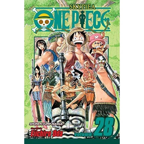 One Piece Vol. 28 (One Piece) | Viz Media, Subs. of Shogakukan Inc (İnce Kapak)