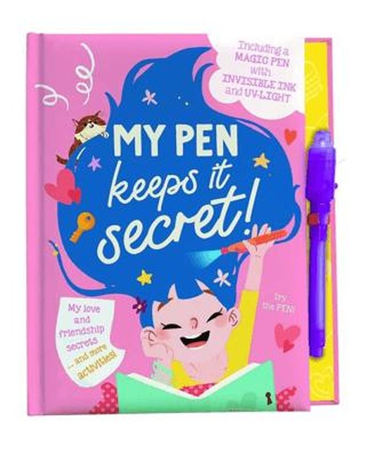 My Pen: My Pen Keeps It Secret | Yoyo Books (Ciltli)