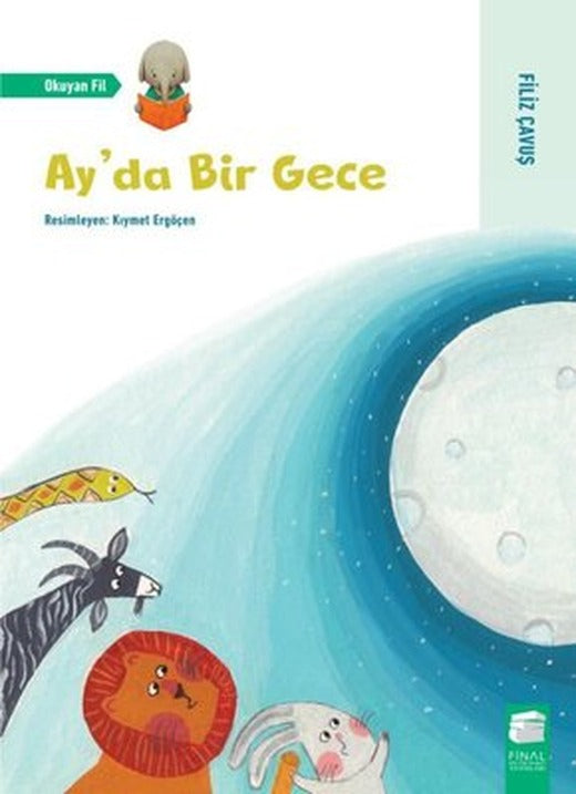Ay'da Bir Gece | Final Kültür Sanat Yayınları