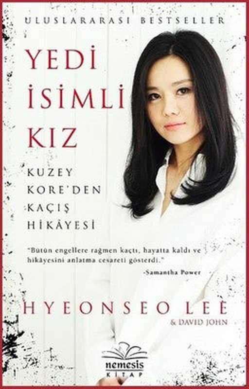 Yedi İsimli Kız | Nemesis Kitap