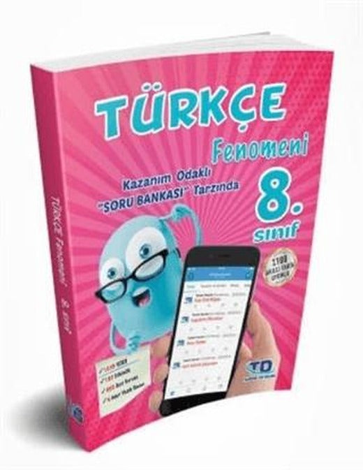 8. Sınıf Türkçe Fenomeni | Tandem Yayınları (Ciltsiz)