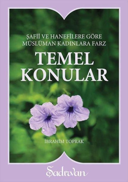 Temel Konular | Şadırvan Yayınları (İnce Kapak)
