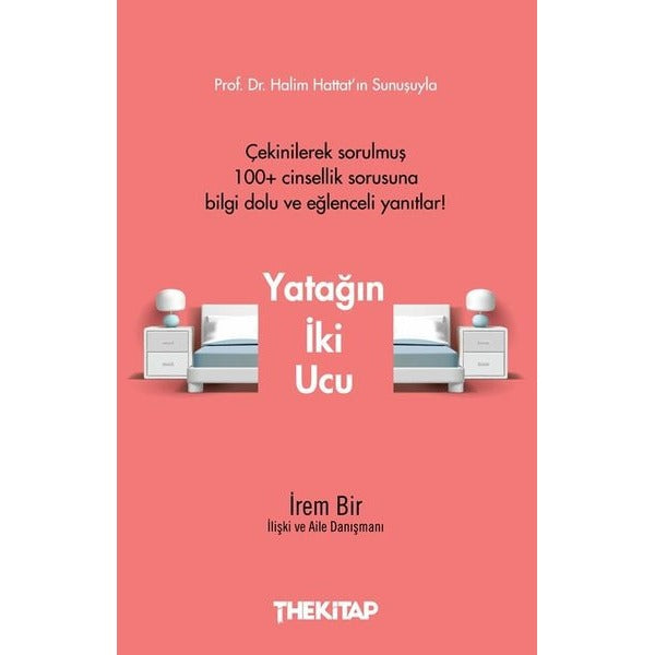 Yatağın İki Ucu | The Kitap (İnce Kapak)