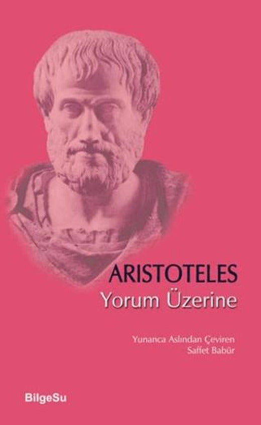 Yorum Üzerine | BilgeSu Yayıncılık (Ciltsiz)
