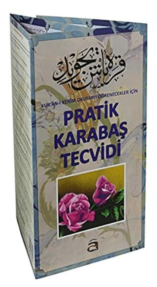 Pratik Karabaş Tecvidi | Alem Yayınları (Ciltsiz)
