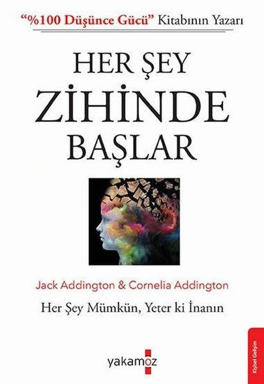 Her Şey Zihinde Başlar | Yakamoz Yayınları (İnce Kapak)