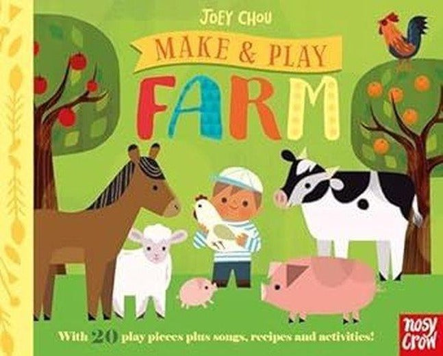 Make and Play: Farm | NOSY CROW (Ciltli)