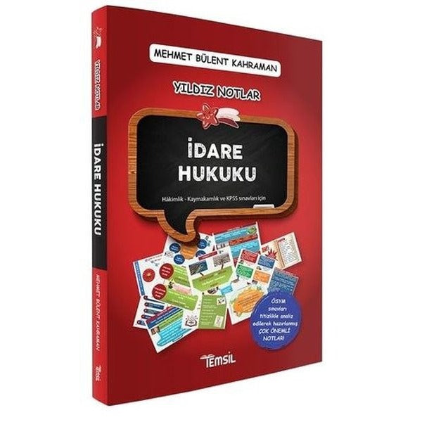 İdare Hukuku Yıldız Notlar | Temsil Kitap (Ciltsiz)