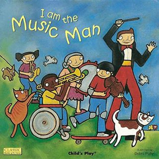 I am the Music Man | Child's Play (Ciltli)
