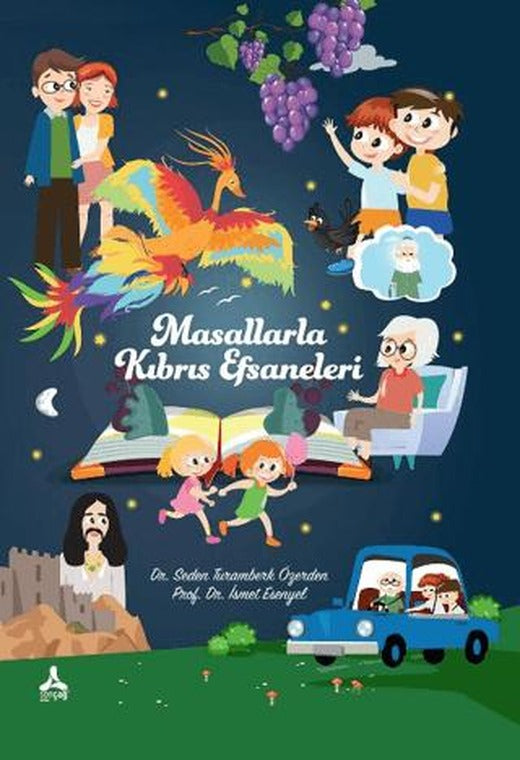 Masallarla Kıbrıs Efsaneleri | Sonçağ Yayınları (Ciltsiz)