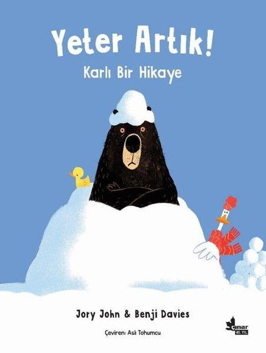 Yeter Artık! Karlı Bir Hikaye | Çınar Yayınları (İnce Kapak)