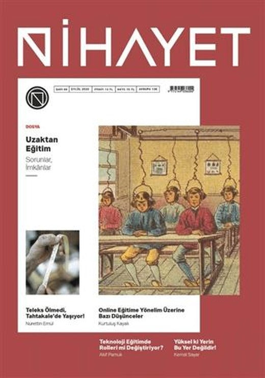 Nihayet Dergisi Sayı: 69 Eylül 2020 | Nihayet Dergisi (Ciltsiz)