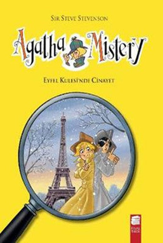 Agatha Mistery - Eyfel Kulesinde Cinayet | Final Kültür Sanat Yayınları
