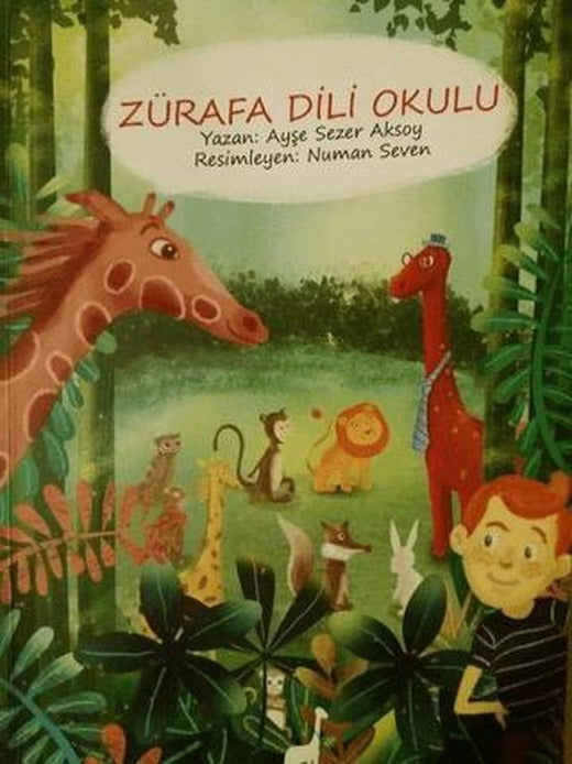 Zürafa Dili Okulu