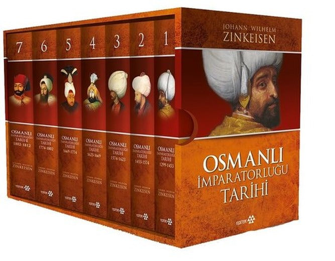 Osmanlı İmparatorluğu Tarihi (7 Kitap Takım) | Yeditepe Yayınevi