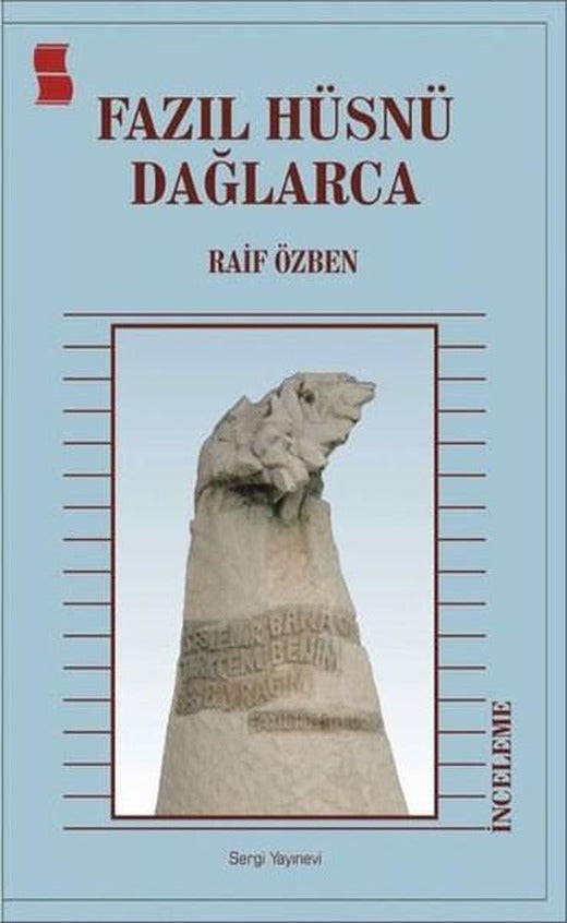 Fazıl Hüsnü Dağlarca | Sergi Yayınevi (İnce Kapak)