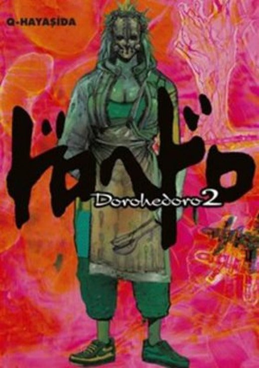 Dorohedoro 2.Cilt | İthaki Yayınları (İnce Kapak)