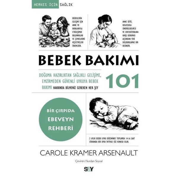 Bebek Bakımı 101 | Say Yayınları (Ciltsiz)