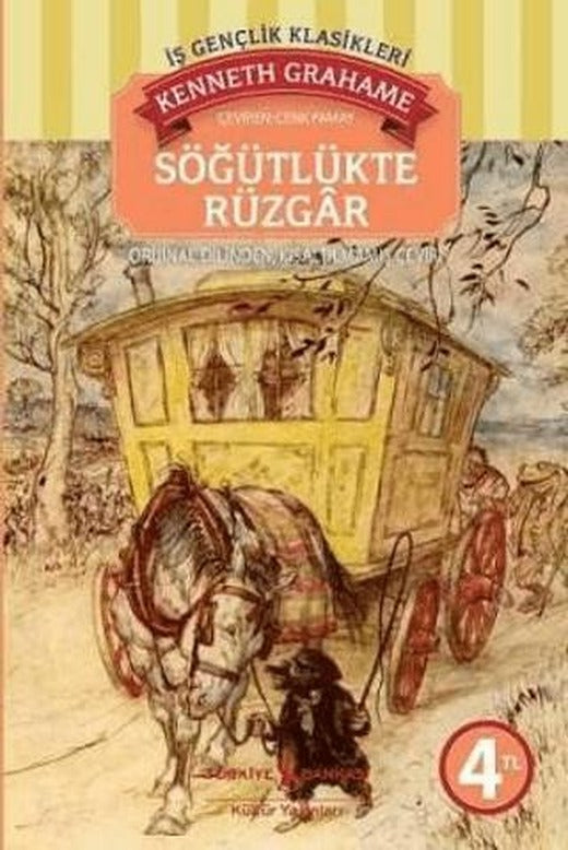 Söğütlükte Rüzgar | İş Bankası Kültür Yayınları (Ciltsiz)