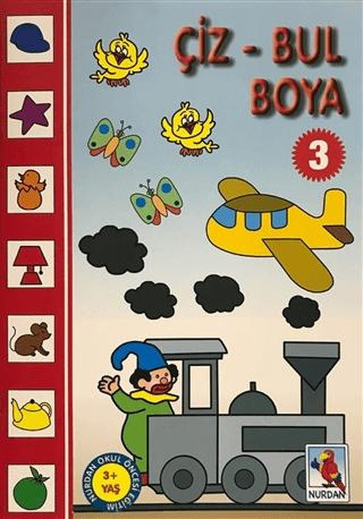 Çiz - Bul Boya 3