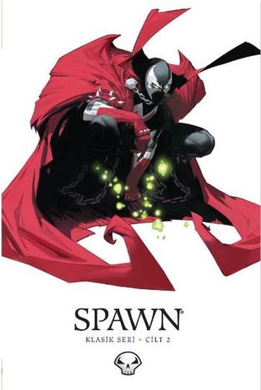 Spawn Klasik Seri Cilt 2 | Arka Bahçe Yayıncılık - Çizgi Roman Dizisi (İnce Kapak)