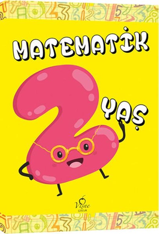 Matematik 2 Yaş | Vişne Çocuk (İnce Kapak)