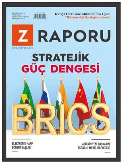 Z Raporu Dergisi Sayı: 65 - Ekim 2024 | Z Raporu Dergisi Yayınları (Ciltsiz)