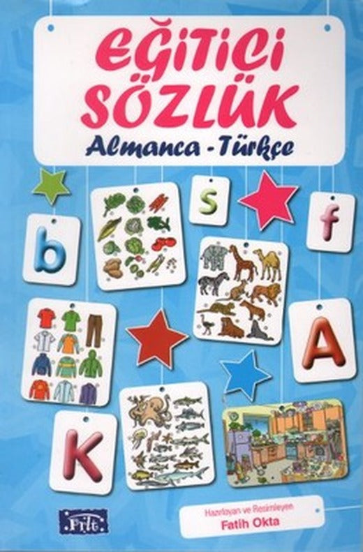 Eğitici Sözlük - Almanca / Türkçe | Parıltı Yayınları