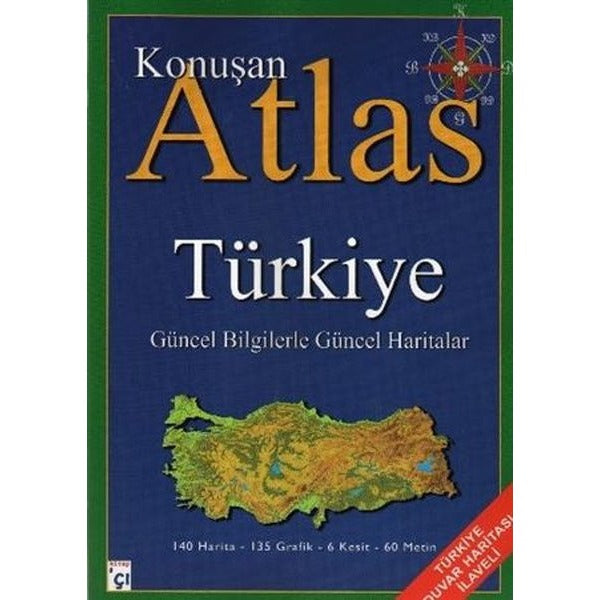 Konuşan Atlas Türkiye | Beyaz Adam Kitabevi (Ciltsiz)
