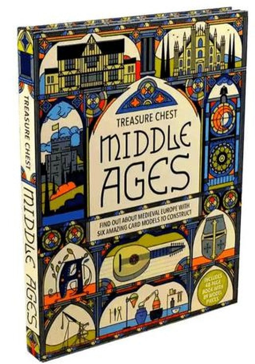 Treasure Chest Middle Ages