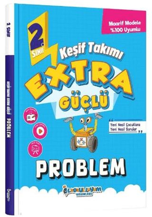 2. Sınıf Keşif Takımı Extra Güçlü Problem | İlkokulluyum (Ciltsiz)