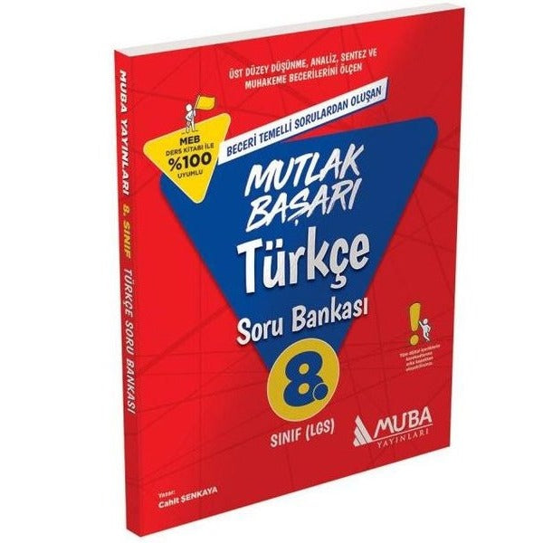 8.Sınıf LGS Mutlak Başarı Türkçe Soru Bankası
