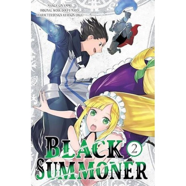 Black Summoner Vol. 2 (manga)