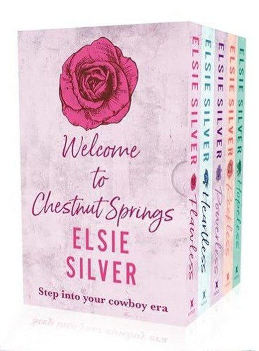 Elsie Silver's Chestnut Springs Series 5-Book Boxset | PIATKUS (İnce Kapak)