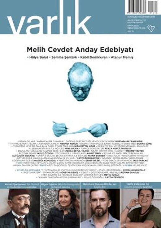 Varlık Edebiyat ve Kültür Dergisi Sayı: 1418 Kasım 2025 | Varlık Dergisi Yayınları (Ciltsiz)