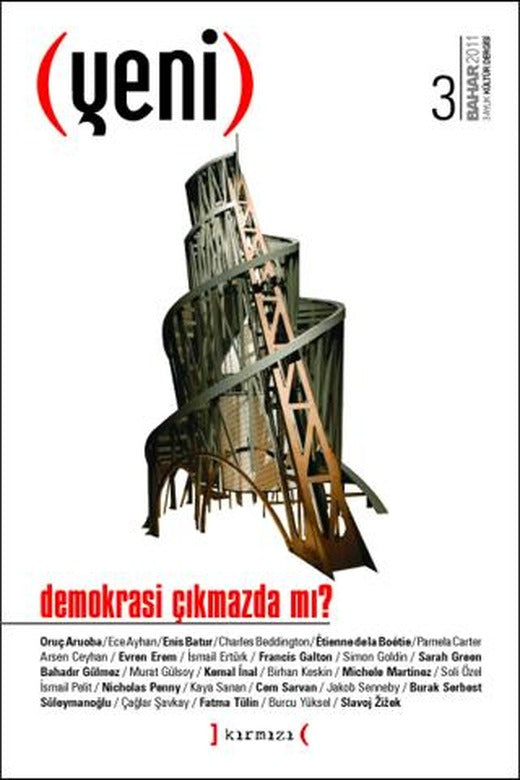 Yeni Dergi Sayı 3: Demokrasi Çıkmazda mı? | Kırmızı Yayınları (Ciltsiz)
