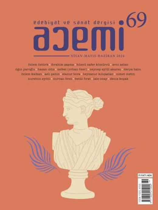 Acemi Edebiyat ve Sanat Dergisi Sayı 69 | Acemi Dergisi (Ciltsiz)