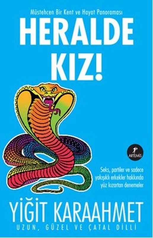 Heralde Kız! | Artemis Yayınları