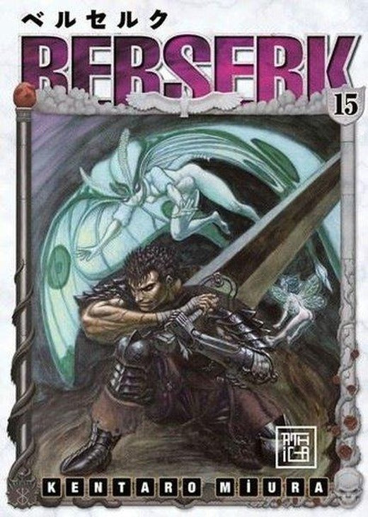 Berserk Cilt 15 | Athica Yayınları (İnce Kapak)
