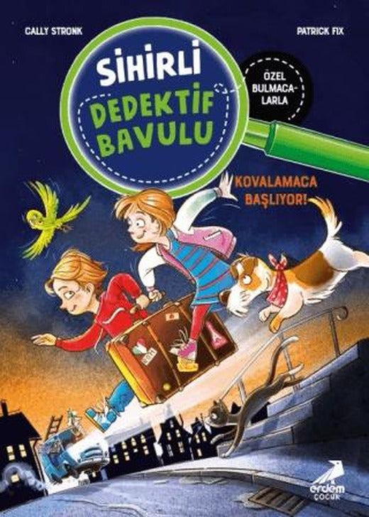 Sihirli Dedektif Bavulu 1 - Kovalamaca Başlıyor!