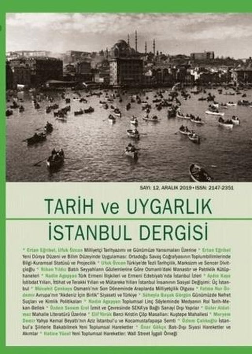 Tarih ve Uygarlık İstanbul Dergisi - Aralık 2019 Sayı:12 | Doğu Kitabevi (Ciltsiz)