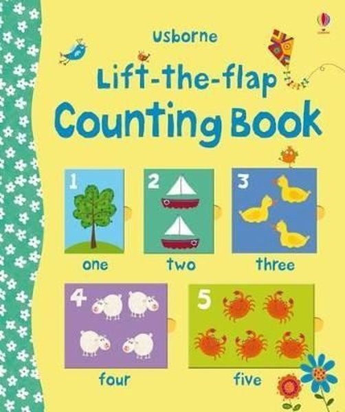 Lift-The-Flap Counting Book | Usborne (Ciltsiz)