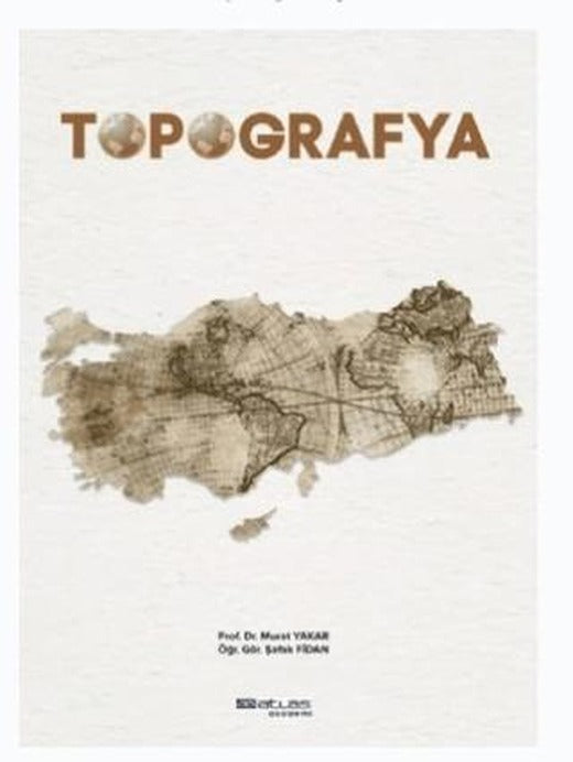 Topografya | Atlas Akademi (Ciltsiz)